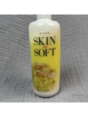 Avon Skin So Soft Summer Soft Creamy Body Wash 350 ml 11.8 oz New